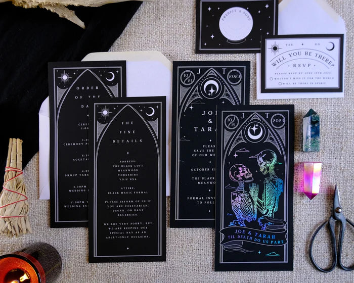 Halloween Wedding