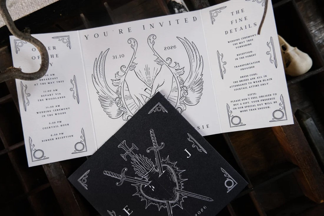 wedding invitations